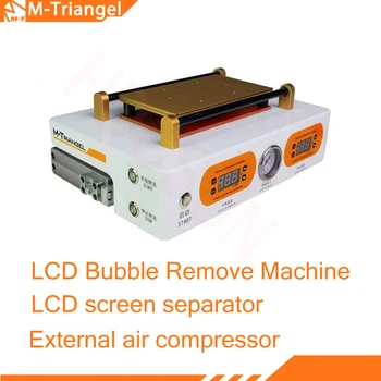 Aukštos kokybės NAUJAS Mini Aukšto Slėgio Auto LCD Burbulas Pašalinti Mašina+LCD ekranas separavimo Aparatas 7 colių Ekrano Remontas