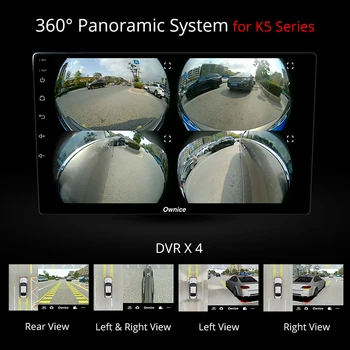 Ownice k3 k5 k6 360 Panorama Octa Core 10.1