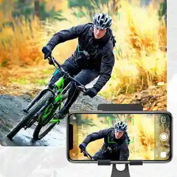 Smart Selfie Klijuoti Po Šaudymo Gimbal 360 Laipsnių Automatiškai Reguliuojamas Stebėjimo Sukimosi 3D Kameros Savininkas Susiduria su Live P O9B9