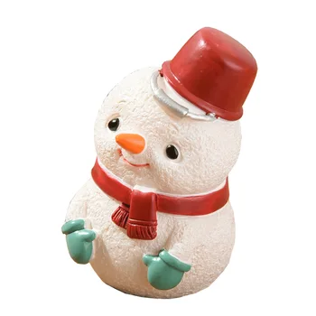 Europos Stiliaus Kūrybos Dervos Žaislai Mini Kalėdų Šeimos Smulkių Gyvūnų Ornamentais Linksmų Kalėdų Dekoro Namuose Kalėdų Dovanos