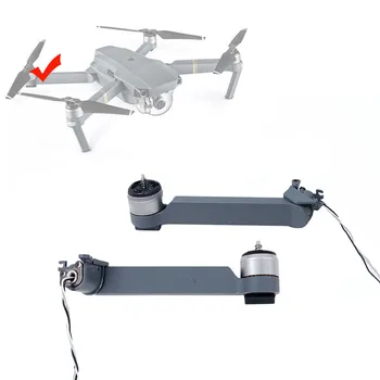 Pakeitimo Drone Accessiory už DJI Mavic Pro Kairę Priekio atgal Galiniai Motorinių Svirtis Viršutinė Apatinio Korpuso Viduryje Rėmo Remontas, Dalys