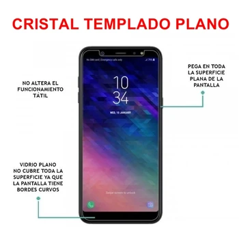 Cristal templado Huawei Y5 / Y6 2017 - Gynėjas pantalla de Premium 9H 2.5 D