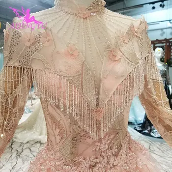 AIJINGYU Moterų Vestuvių Suknelė Vestuvių Suknelės Trumpas Klostuotas Ilgai Seksualus Gotikos Paprasta 2020 2021 Suknelė Parduotuvėse Pirkti Nuotakos Suknelės Internetu