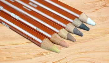 24 spalvos netoksiškos Profesinės piešimo Spalvų Pieštukai Spalvoti Piešimo Pieštukų Rinkinys Meno Tiekimo derwent gamtos spalvų serija