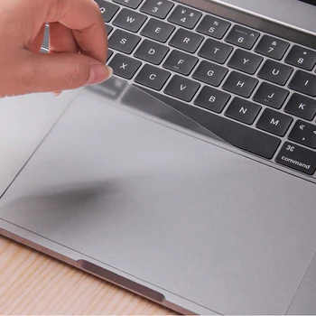 Aukštos Aišku, Touchpad Apsauginės Plėvelės Lipdukas Protector For Apple Macbook Air 13 Pro 13.3 15 