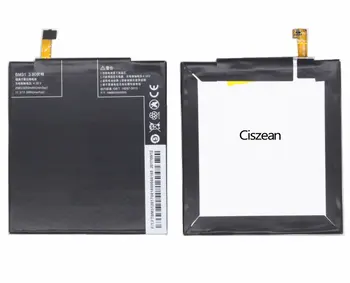 Ciszean 3Pcs 3050mAh BM31 Bateriją už XIAOMI MI3 3 M3 Batterie Bateria Akumuliatorius AKKU