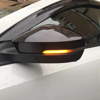 Už Skoda Octavia Mk3 A7 5E 2013 m. m. m. 2016 m. 2017 m. 2018 m. 2019 m., galinio vaizdo Veidrodėliai Indikatorių Indikatorius LED Dinaminis Posūkio Signalo Lemputė