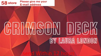 2019 Crimson Kabinoje Laura Londono Magijos Instrukcijos triukui