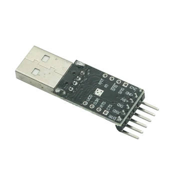 1Pcs CP2102 USB 2.0 į TTL UART Modulis 6Pin Serial Konverteris STC Pakeisti FT232 Adapterio Modulis 3.3 V/5 V Galia