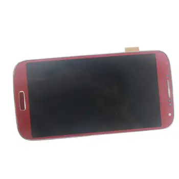 LCD Ekranas & skaitmeninis keitiklis SAMSUNG GALAXY S4 i9500