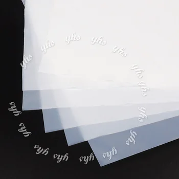 30x30cm non-stick PTFE (Politetrafluoretileno) Lapas Nepermatomas Baltas Standartinis silikono nemokamai Tolerancijos koncentratas kilimėlis vaškas hea