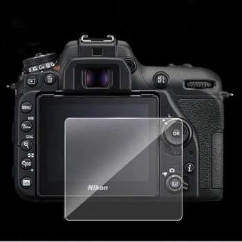 Grūdintas Stiklas Raštas Guard Dangtelis Nikon D7500 DSLR Skaitmeninės Kameros LCD Ekranas Ekrano Apsauginė Plėvelė Apsaugos