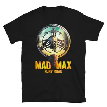 Mad Max: Fury Road Marškinėliai Trumpomis Rankovėmis Vasaros Stilius