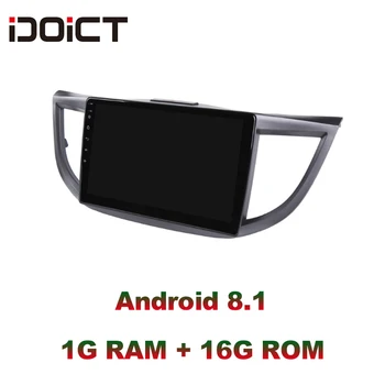IDOICT Android 9.1 Automobilio DVD Grotuvas GPS Navigacija, Multimedia Honda CRV Radijo 2012 m. 2013 m. m. m. 2016 automobilio stereo