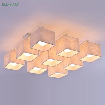 Paprasta kūrybos lubų lempa kambarį miegamasis LED lempos studijų valgomasis šviesos meno Amerikos šalyje modernus šviesa