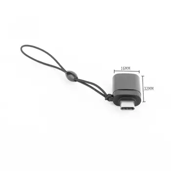 Adapterio Kabelį Conveninently ir Paprastas Montavimas Dvigubas USB 2.0 prie SATA 2.5/3.5 colių SSD Kietąjį Diską Nešiojamas
