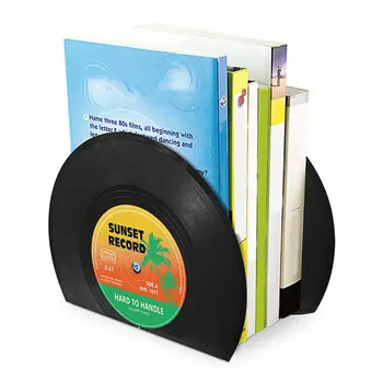 1 Pora Įrašyti stovas knygoms Plastiko Unikalaus dizaino, lengva naudoti ir praktiškai Lašas Laivybos