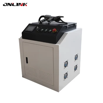 1800w bendra galia 350w lazerio valymo mašina su ipg pluošto lazeris šaltinis