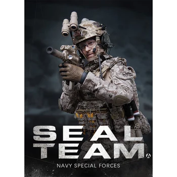 1/6 Masto MT M012 JAV karinio jūrų Laivyno Specialiųjų Pajėgų SEAL Karys, Modelis Kovoti su Kariuomenę 12', Pilnas Komplektas Veiksmų Skaičius, Žaislų Lėlės