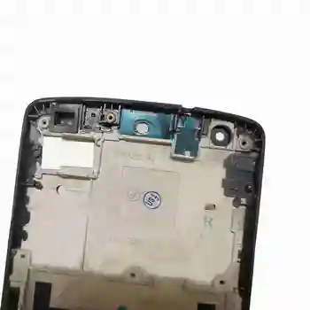 LCD ekranas Su Rėmu LG Nexus 5 D820 D821 LCD Ekranas Touch 