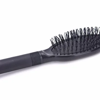 2 Spalvų Formavimo Šepečiai Įrankių Tiekimo Moterų Plaukų Pratęsimo Hairbrush Teptuku Kilpą Silikono Mikro Žiedas Sintezės Obligacijų