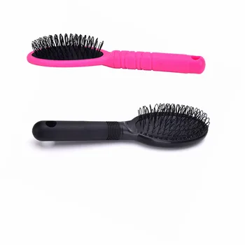 2 Spalvų Formavimo Šepečiai Įrankių Tiekimo Moterų Plaukų Pratęsimo Hairbrush Teptuku Kilpą Silikono Mikro Žiedas Sintezės Obligacijų