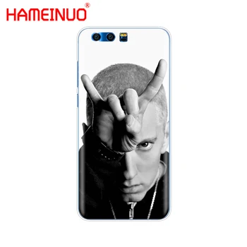 HAMEINUO Hip-Hop Reperis Eminem rap Padengti Atveju Huawei Honor V10 4A 5A 6A 6C 6X 7X 8 9 NOVA PLUS LITE