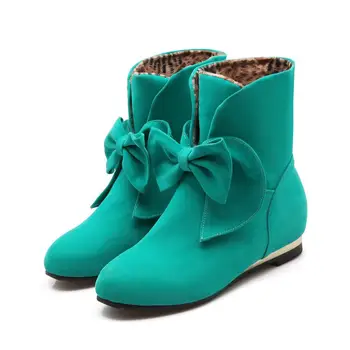 Smeeroon saldus drugelis-mazgas batai moterims, aukštis didėja batai patogus laikyti šiltai žieminiai batai campus batai