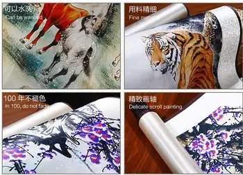 Kraštovaizdžio meno tapybos Super kokybės tradicinis Kinų Meno Tapybos Namų Biuro Apdailos Kinijos painting2019071604