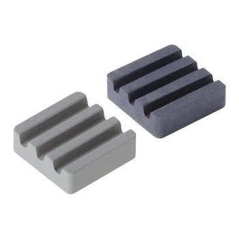 Tabletė-10 VNT Keramikos Šilumos šalintuvai (radiatoriai) CPU Aušinimo dissipador už Aviečių Pi 2B 3 Apelsinų Pi