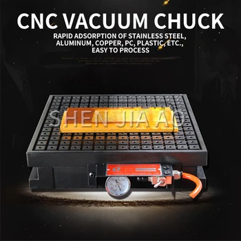 1PC 600*600 CNC Vakuuminį siurbtuką Įrankis Dulkių Nuolatinis Magnetas siurbtukas Staklės CNC Magnetas Dulkių Disko,Vario, Aliuminio Plokštė