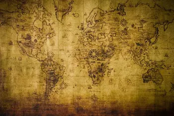 Senojo pasaulio žemėlapio grunge fotostudijos fono Aukštos kokybės Kompiuteris spausdinti sienos fone
