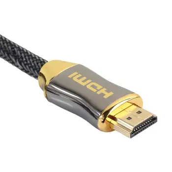 HDMI Kabelis, Papildomi Audimo 2.0 Ultra Aukštos raiškos TELEVIZIJA, 2160p 4K LANKO 1m 2m 5m Ilgio Kabelių Jungtys