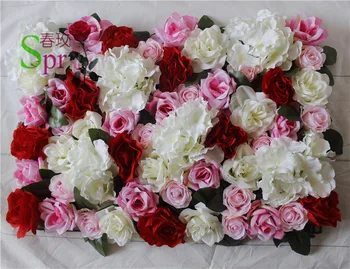 SPR Nemokamas Pristatymas-10vnt/daug Dirbtinių vestuvių rožių gėlių sienos fone išdėstymas gėlių kelių švino gėlių dekoracijos