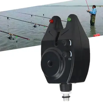 Žvejybos Bite, Signalizacija meškere Priminimas, Lengvas Ir atsparus Vandeniui LED Lemputė, Žvejybos Signalizacijos Tvirtos ABS Spręsti