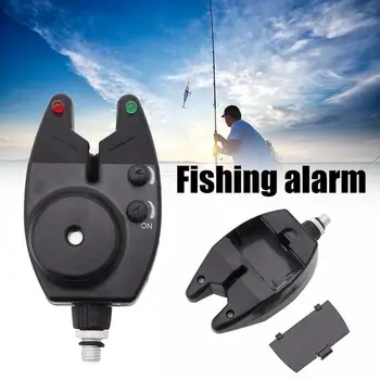 Žvejybos Bite, Signalizacija meškere Priminimas, Lengvas Ir atsparus Vandeniui LED Lemputė, Žvejybos Signalizacijos Tvirtos ABS Spręsti