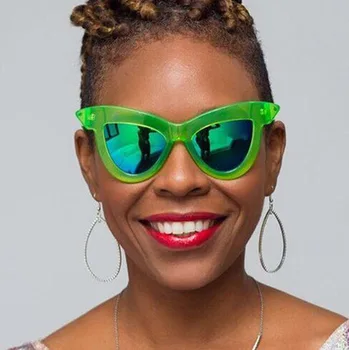 2019 Derliaus moteriški akiniai nuo saulės, cat eye akiniai leopardas spausdinti akiniai nuo saulės Moterų Retro Markės dizaineris akiniai nuo saulės Oculos de sol