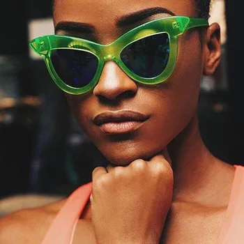 2019 Derliaus moteriški akiniai nuo saulės, cat eye akiniai leopardas spausdinti akiniai nuo saulės Moterų Retro Markės dizaineris akiniai nuo saulės Oculos de sol
