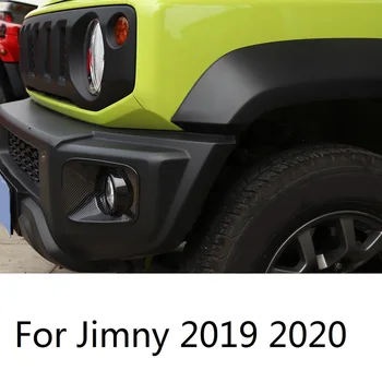 Automobilių Priekiniai Rūko Žibintai Lempa Apdailos Dangtelio Apdaila už Suzuki Jimny 2019 2020