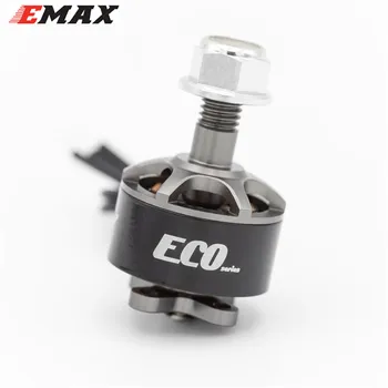 Emax 2-4s ECO1407 2800KV 3300KV 4100KV RC Drone Brushless Variklio FPV Lenktynių Orlaivių Variklių