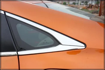 Didesnis žvaigždučių nerūdijančio plieno 14pcs langą kelionę juostelės(4pcs apatinis+4pcs trikampis+6pcs gatepost)Honda CIVIC 2016