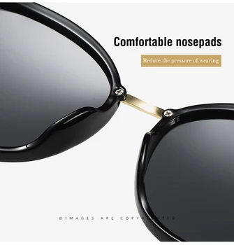 Naujas poliarizuoti akiniai nuo saulės moterų mados kelionės akiniai nuo saulės asmenybės klasikiniai akiniai nuo saulės didmeninė