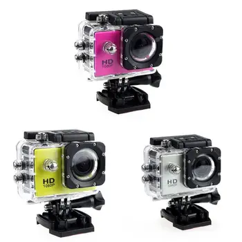 Mini Sporto Fotoaparatas atsparus Vandeniui Belaidžio Protingas Aukštos raiškos Smart Kamera Lauko GDeals