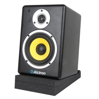 Alctron EPP05 profesionalus monitorius garsiakalbis plokštes, įrengti garsiakalbiai