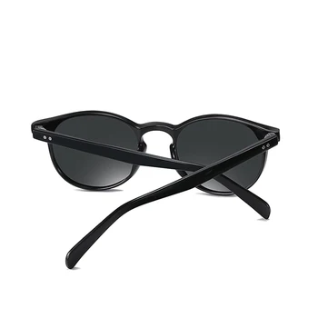 Dokly Poliarizuoti Akiniai nuo saulės Moterims mados dizaineris Apvalūs Akiniai nuo saulės oculos de sol UV400 akiniai