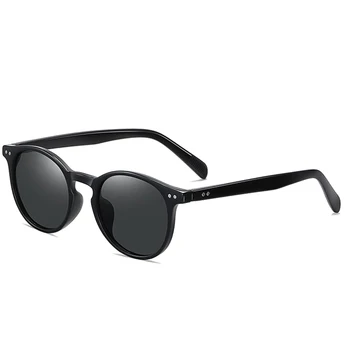 Dokly Poliarizuoti Akiniai nuo saulės Moterims mados dizaineris Apvalūs Akiniai nuo saulės oculos de sol UV400 akiniai