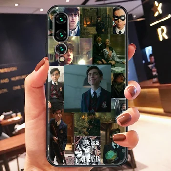 Gallagher Penki 5 Skėtis Akademijos Telefoną atveju Huawei P Mate P10 P20 30 P40 10 20 Smart Z Pro Lite 2019 black gana atgal