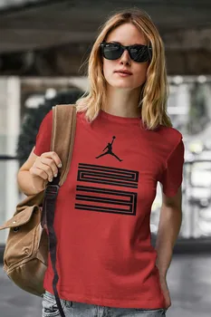 Air Jordan 11 Black NBA Moterų Marškinėlius