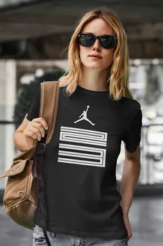 Air Jordan 11 Black NBA Moterų Marškinėlius