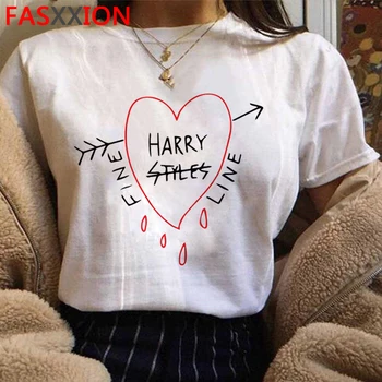 Harry Styles Gydyti Žmones su Gerumo marškinėliai moteriška spausdinti estetinės grunge vasaros top marškinėliai